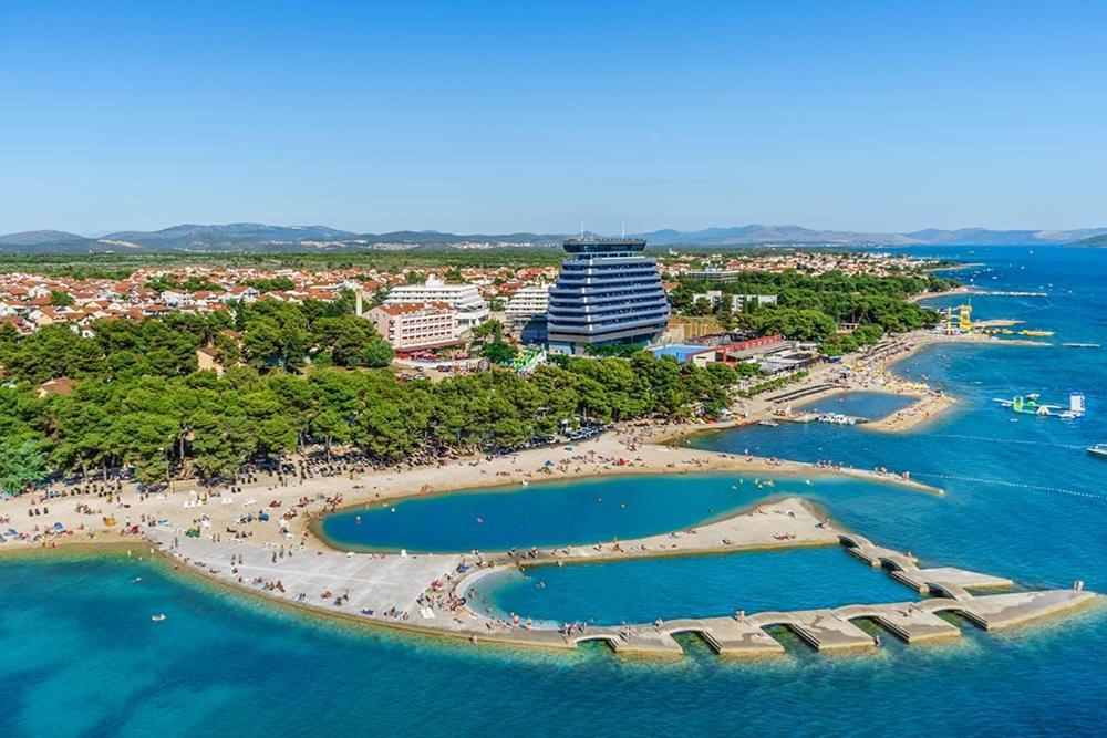 Apartment And Rooms Dalmatiko Vodice Eksteriør billede