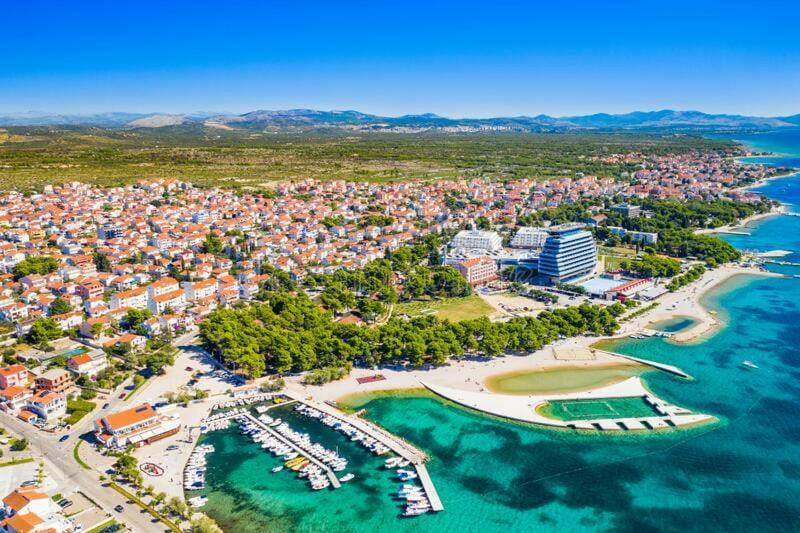 Apartment And Rooms Dalmatiko Vodice Eksteriør billede