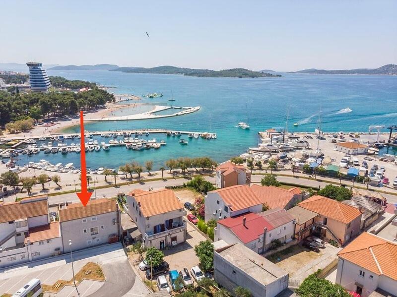 Apartment And Rooms Dalmatiko Vodice Eksteriør billede