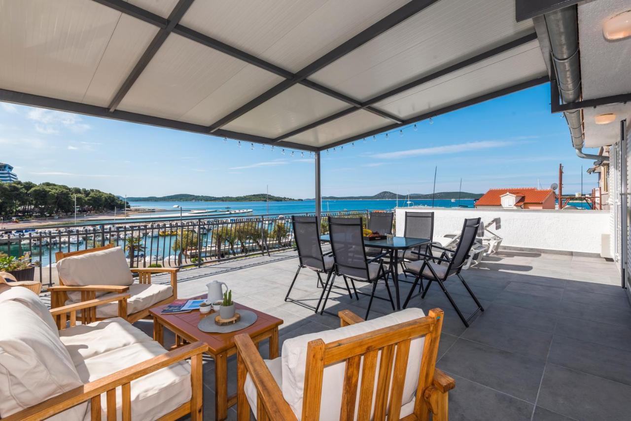 Apartment And Rooms Dalmatiko Vodice Eksteriør billede