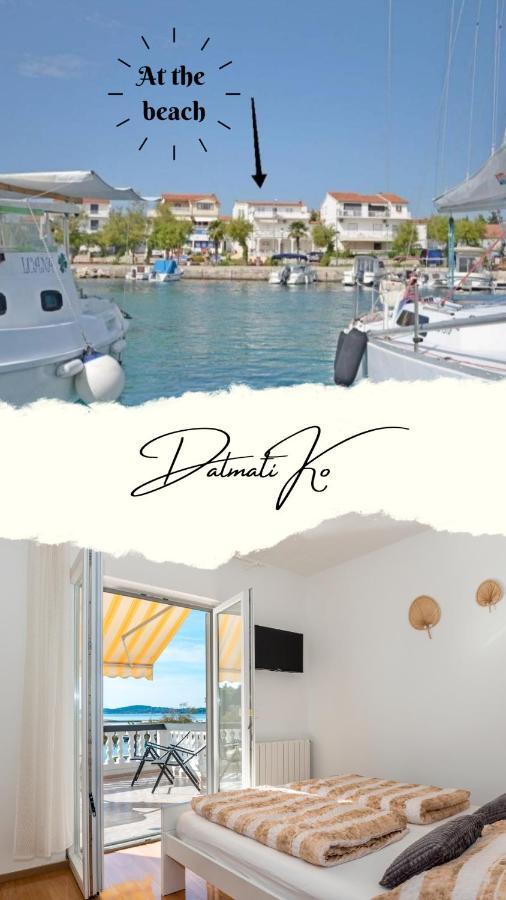 Apartment And Rooms Dalmatiko Vodice Eksteriør billede